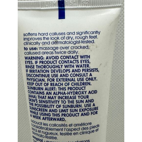 NEW Avon Foot Works Intensive Callus Cream 100ml 3.4 fl. oz. Cream Sealed - Picture 3 of 5